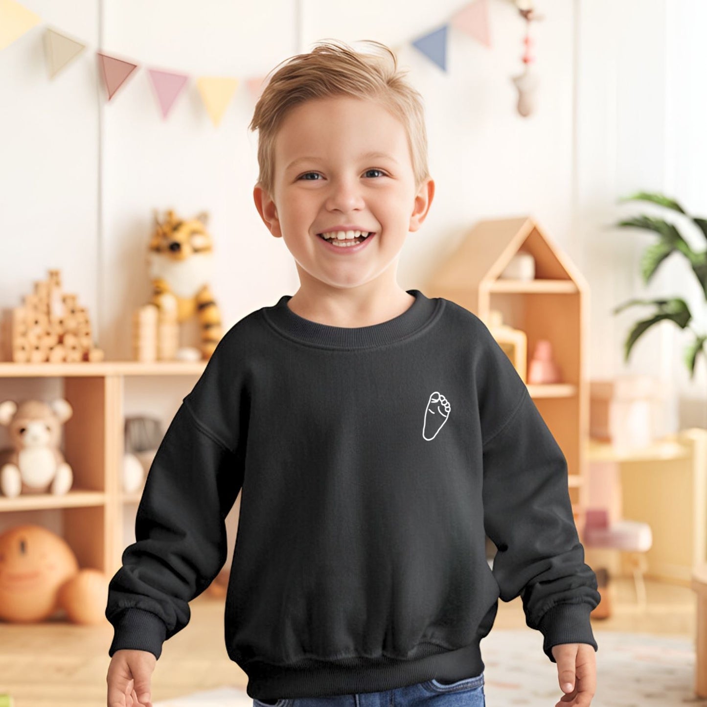 Kids Crewneck Sweatshirt