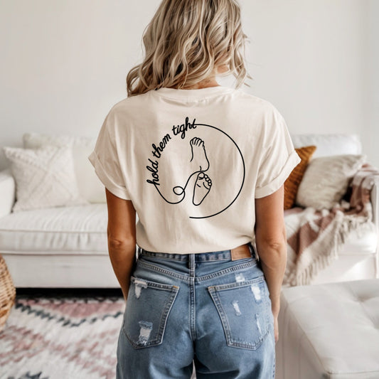 Unisex T-Shirt w/ Footprint (presale)